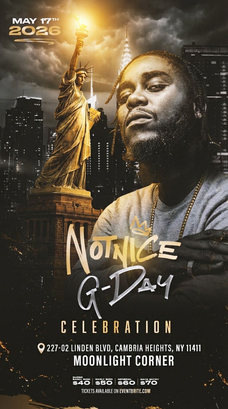 Notnice G-Day Event